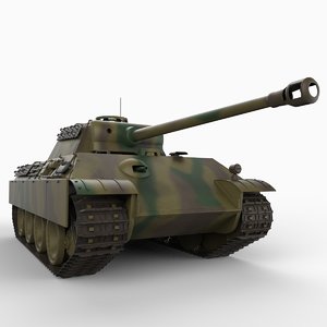 panther g tank 3d 3ds