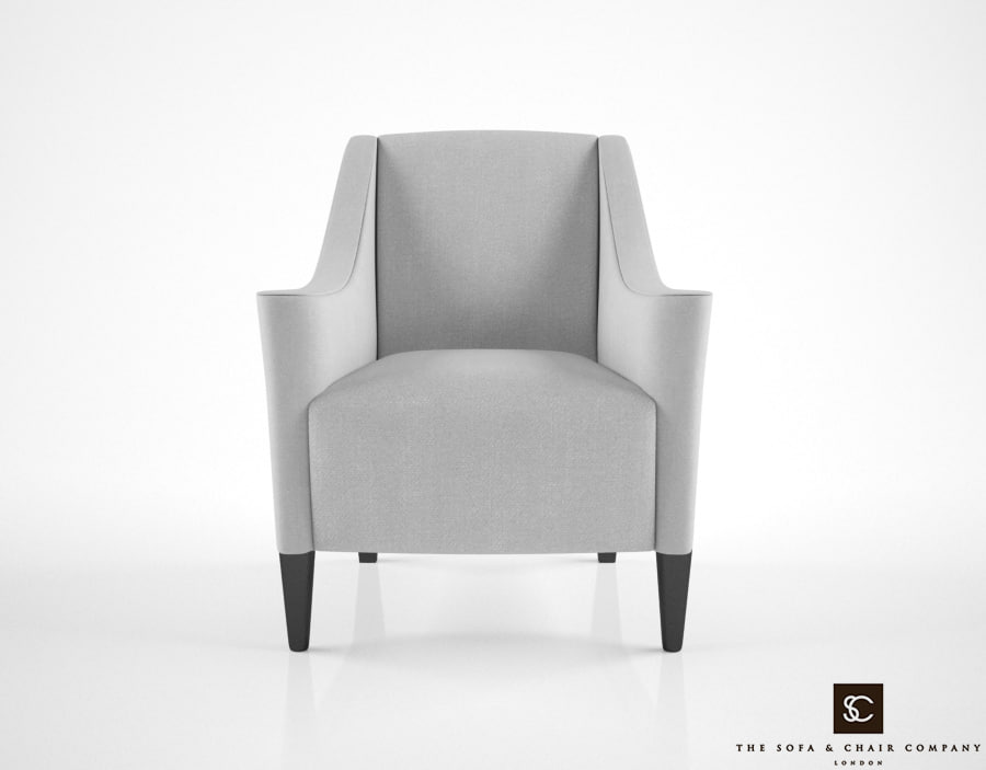 3d Model Sofa Chair Company Rivera