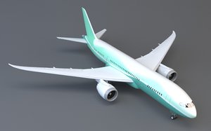 3ds max airplane