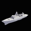 zeven provincian class frigate 3d model