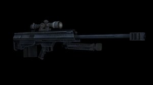 x barrett xm500 sniper rifle