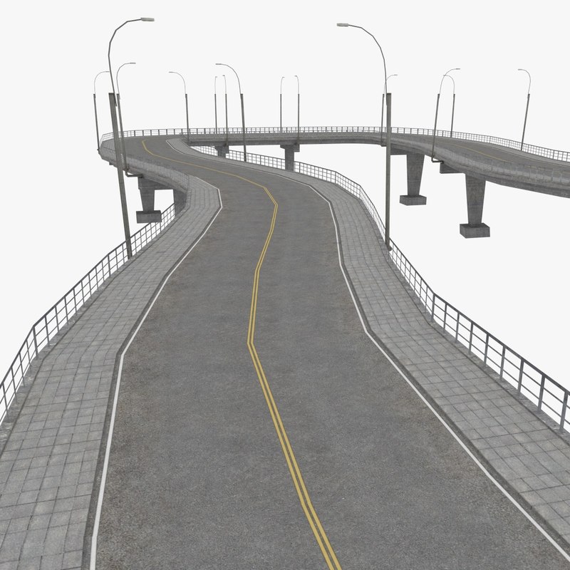 Highway Navigation 3d Road 3d Model Max vrogue.co