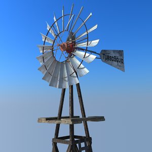 3d wind model