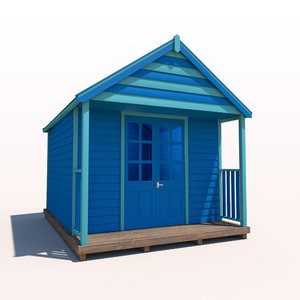 beach hut 3ds