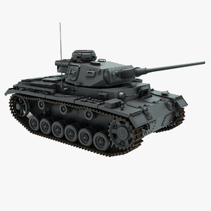 3ds max panzer iii