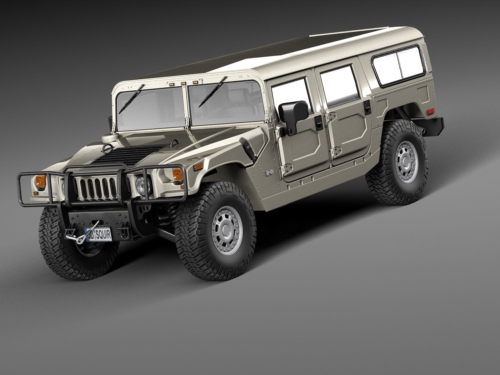 Hummer автомобилей механик 3d