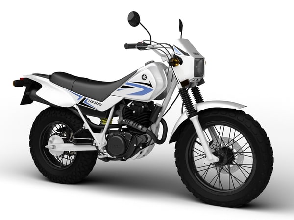 yamaha tw200