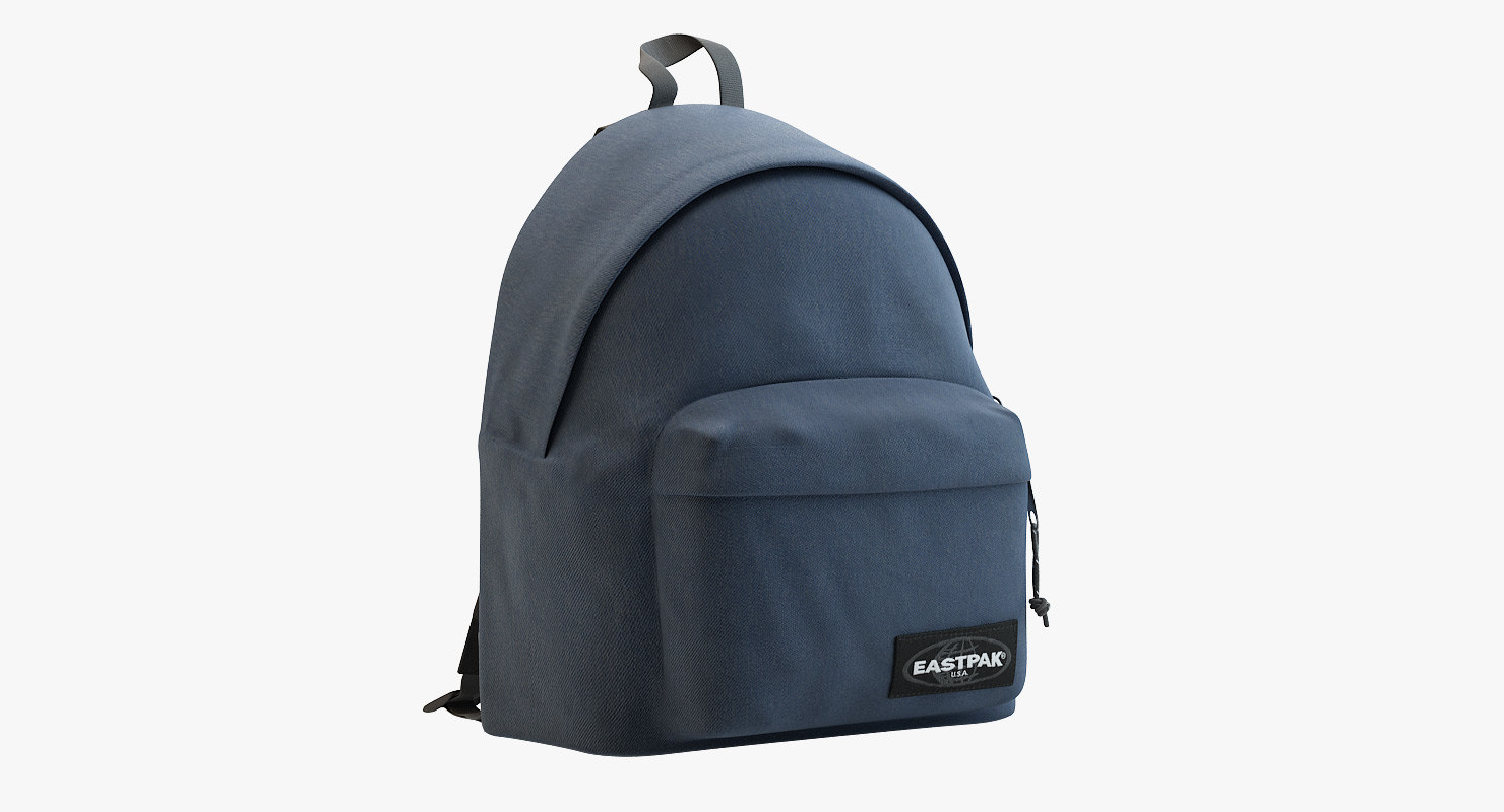  3d  model  eastpak pak r backpack 