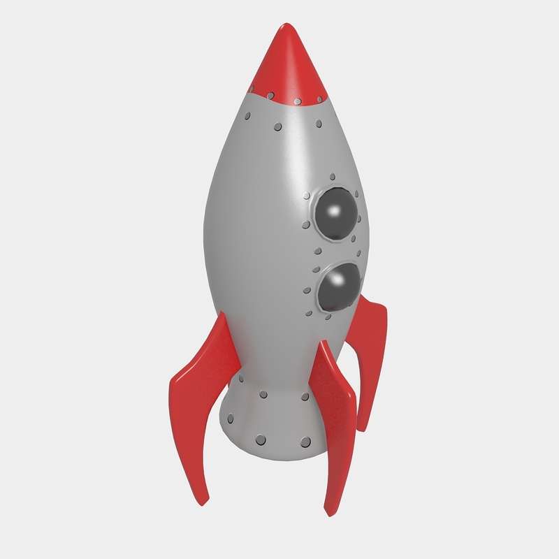 toy spaceship rocket