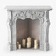 fireplace baroque max