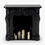 fireplace baroque max