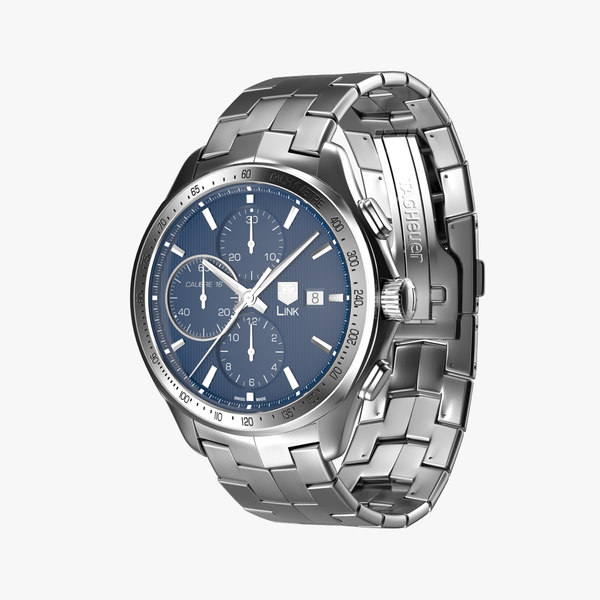 3d tag heuer link calibre