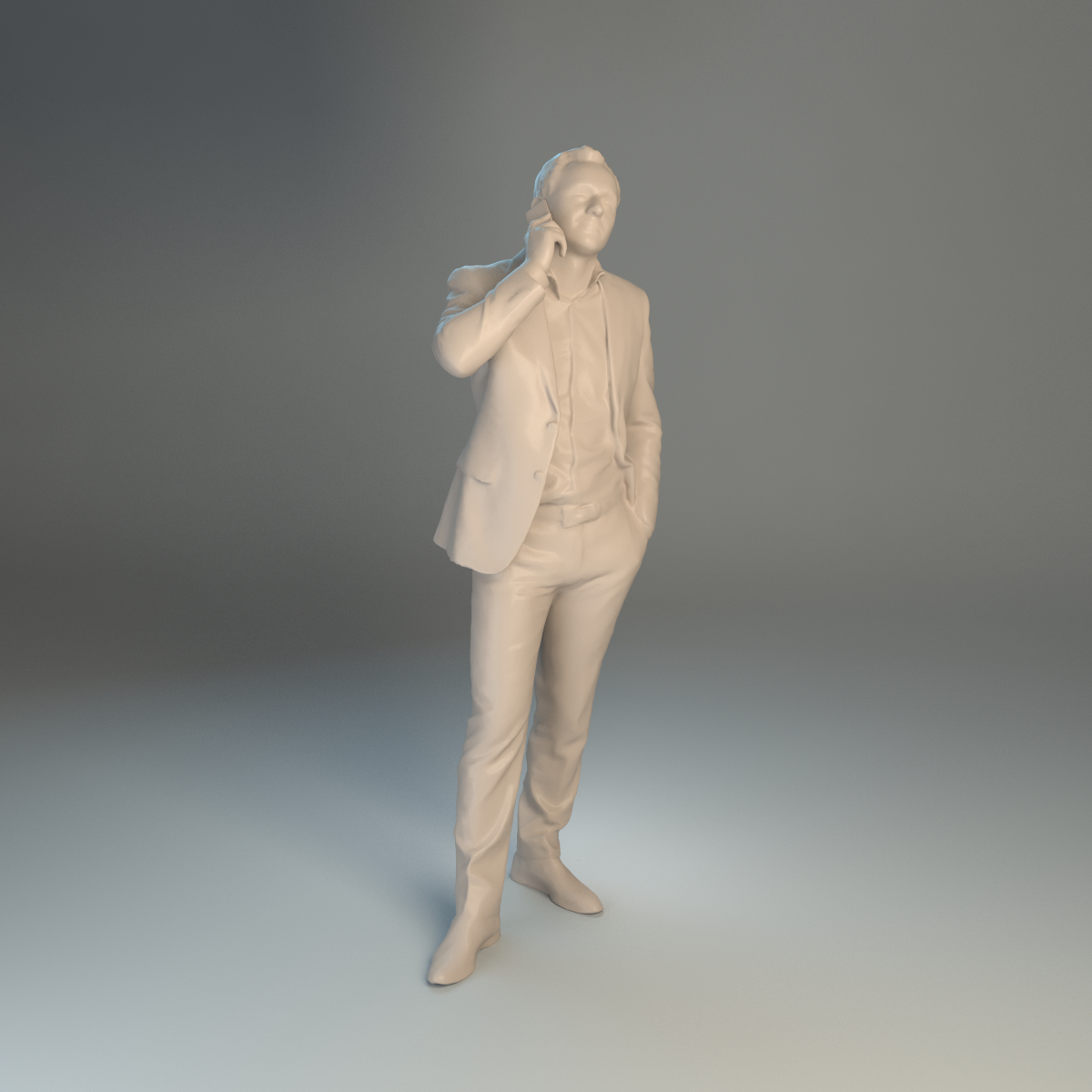 3ds max human body
