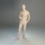 3ds max human body