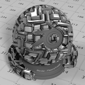 Metal Tech Tiles 1
