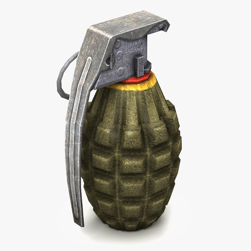 Grenade 3d 3ds