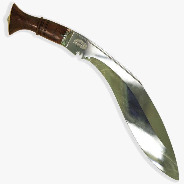 modelo 3d Gurkha Kukri V3 - TurboSquid 979908