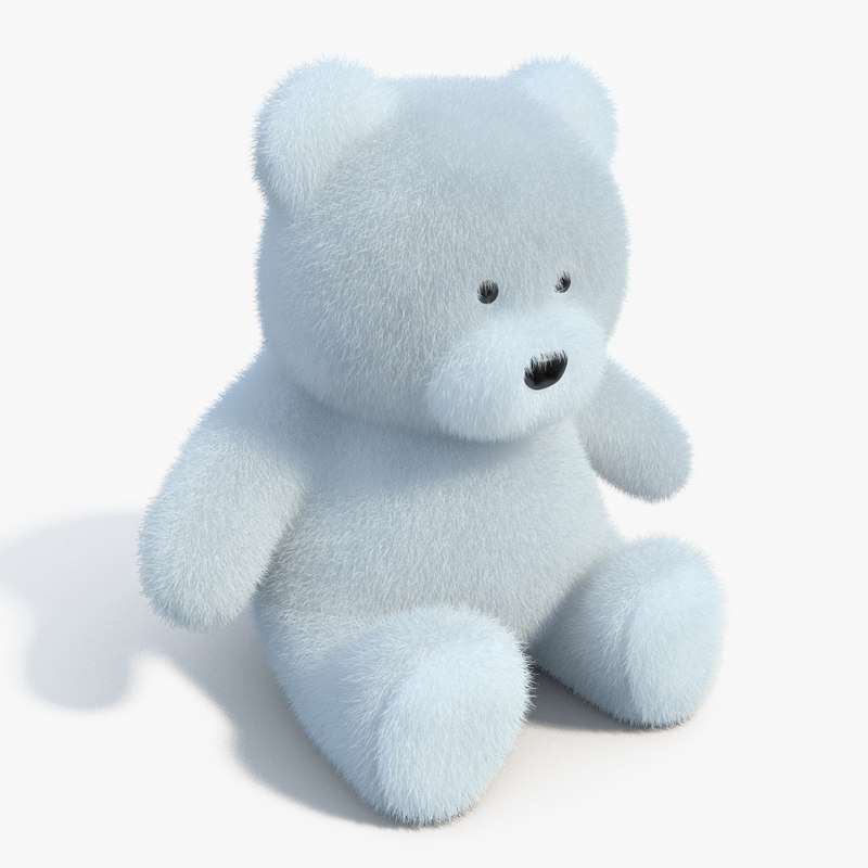 3d teddy bear