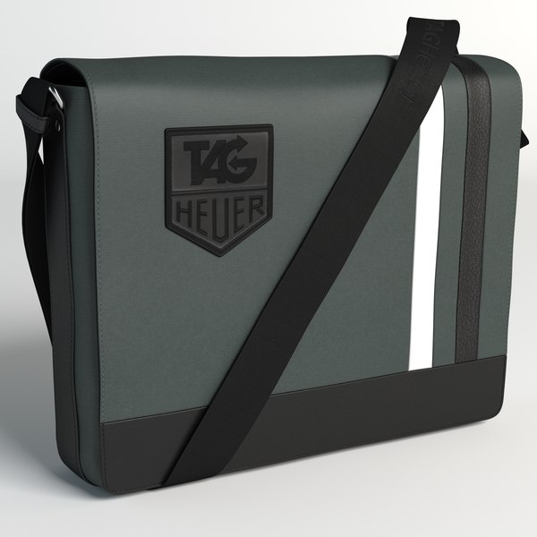3d messenger bag