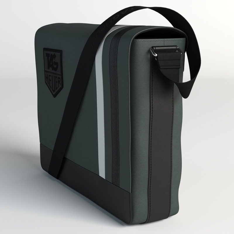 3d tag heuer messenger bag