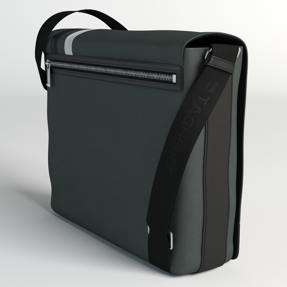 3d tag heuer messenger bag