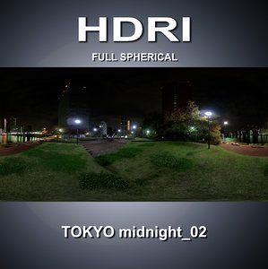 HDRI_Tokyo_midnight_02