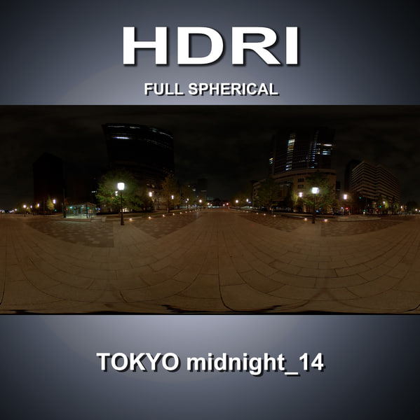 Texture hdr hdri night
