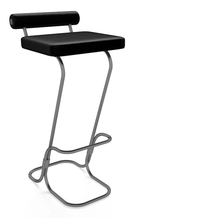 bar stool 3d c4d