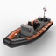 coast guard 3d model