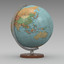 3d model world globe