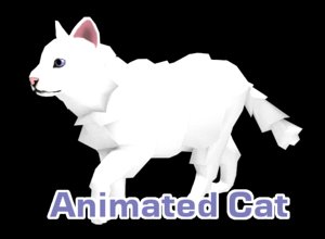 cat animations 3ds