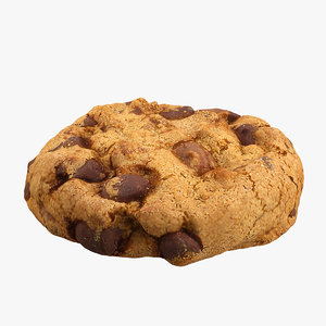 cookie 3d model