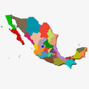 max states mexico