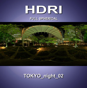 HDRI_Tokyo_night_02