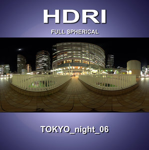 HDRI_Tokyo_night_06