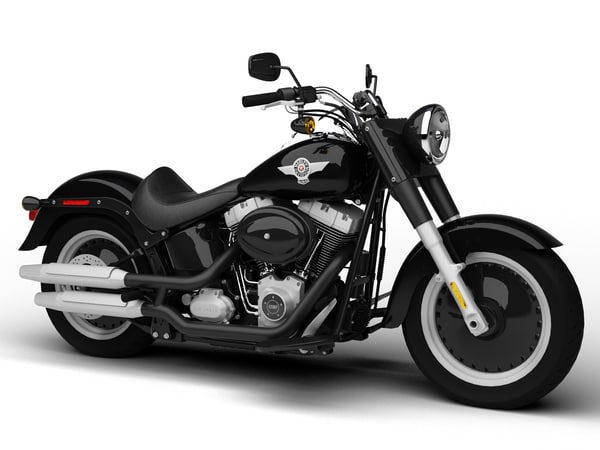 harley davidson fat boy 2012