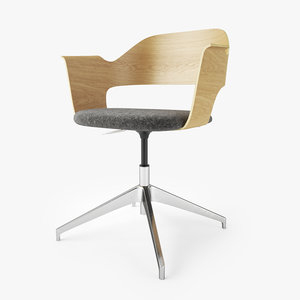 max ikea fjallberget office conference chair