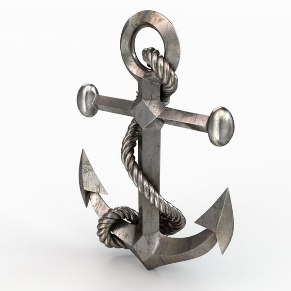 3d anchor model