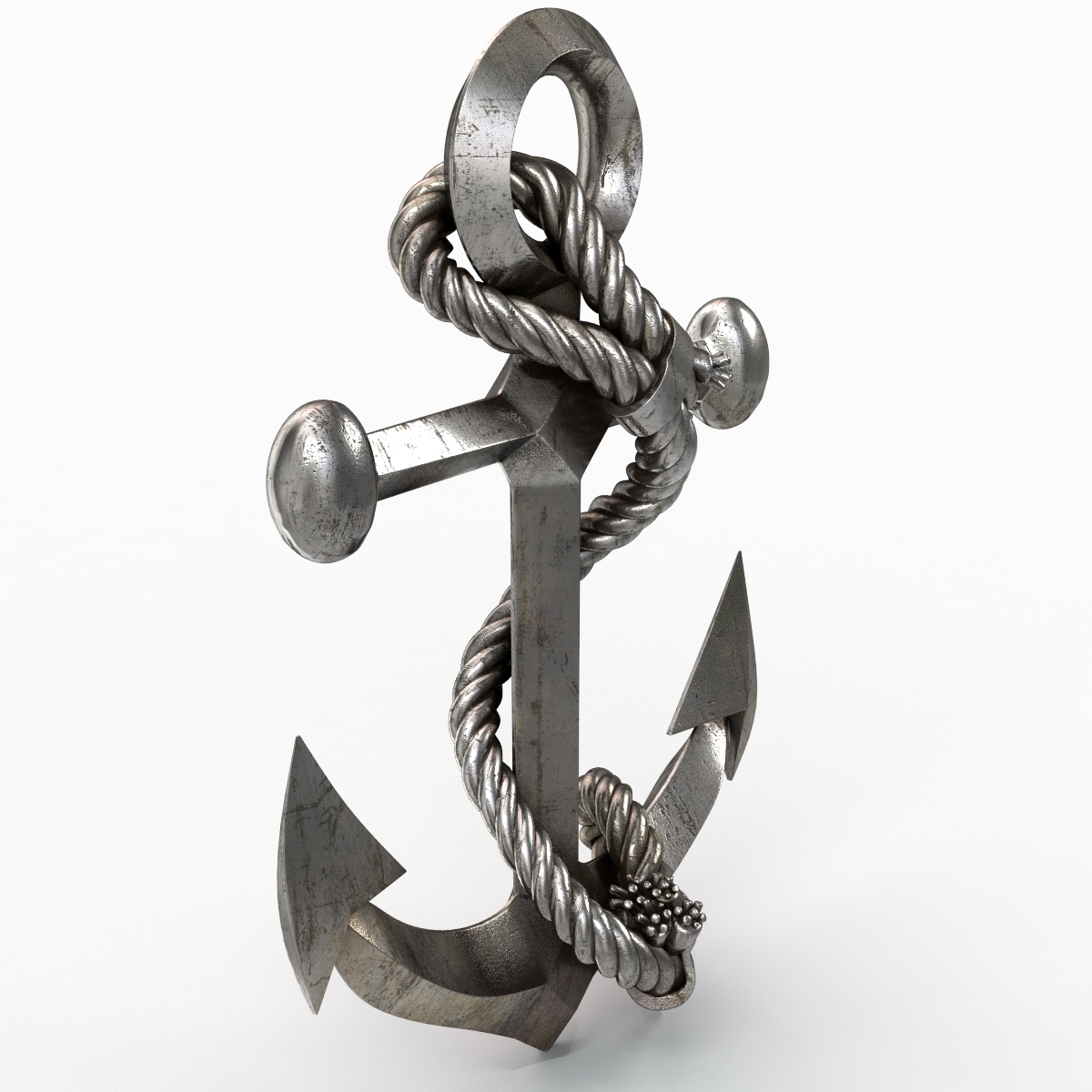 3d anchor model