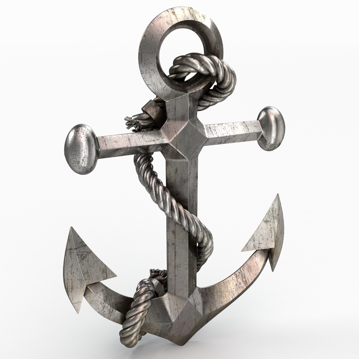 3d anchor model