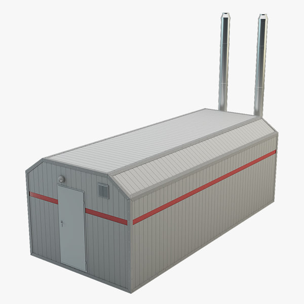 water modular boilers 3d model