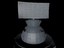 sentinel sci-fi military guard tower 3d 3ds
