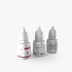 free max model vial medicine