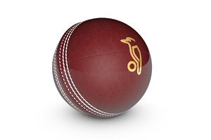 3d model cricket ball