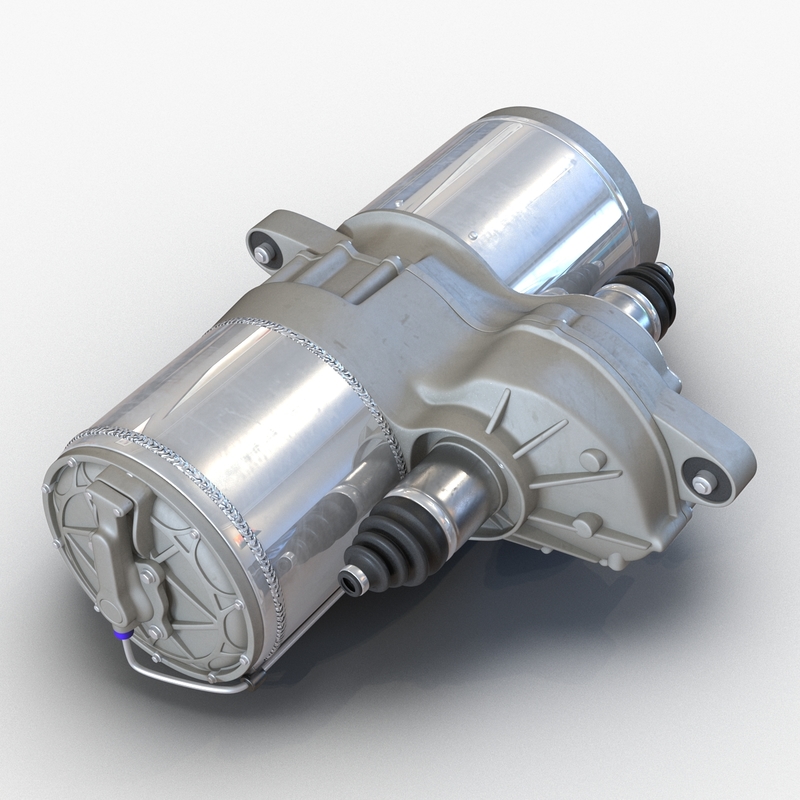 Tesla Elektromotor 3D-Modell - TurboSquid 980883