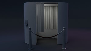3d model photo booth