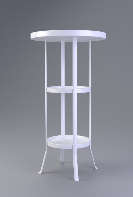 maya ikea pedestal table