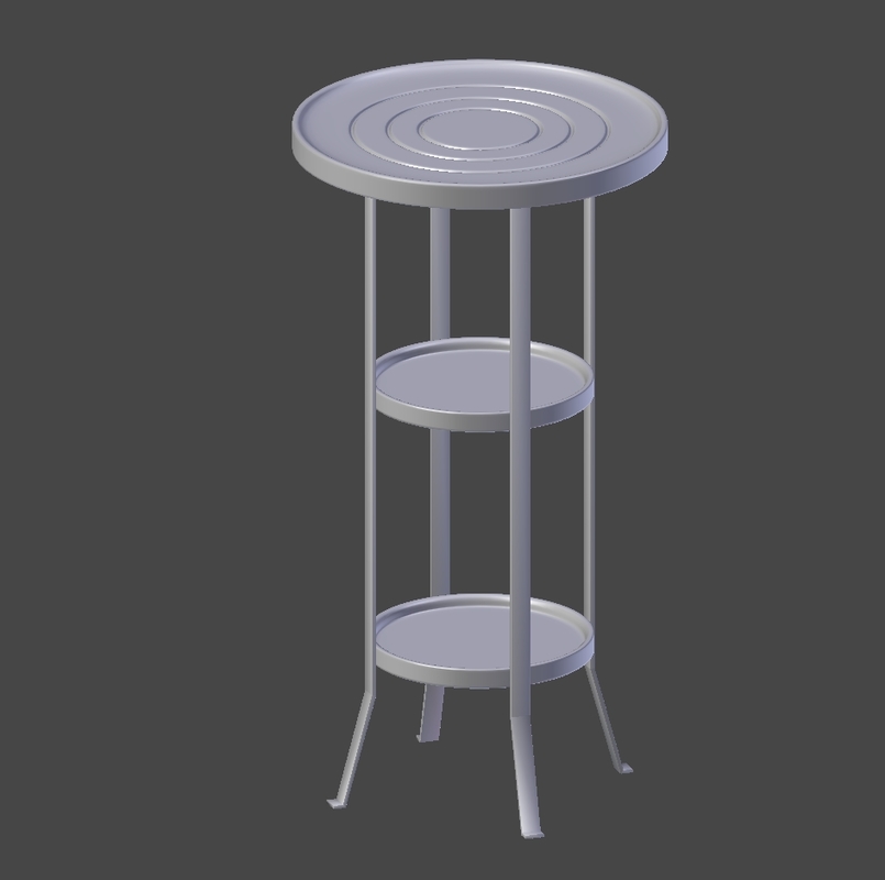 maya ikea pedestal table