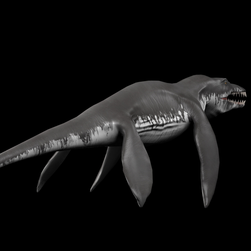 liopleurodon tooth