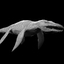 3d realistic liopleurodon model